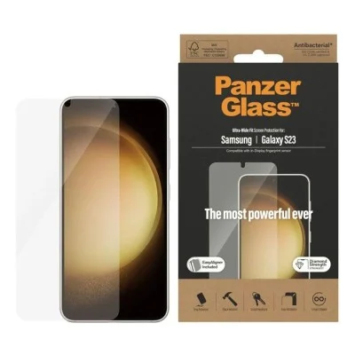 Panzerglass&trade; Screen Protector Samsung Galaxy S23 - Ultra-Wide Fit W. Easyaligner
